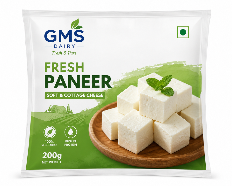 GMS Fresh Curd 200g
