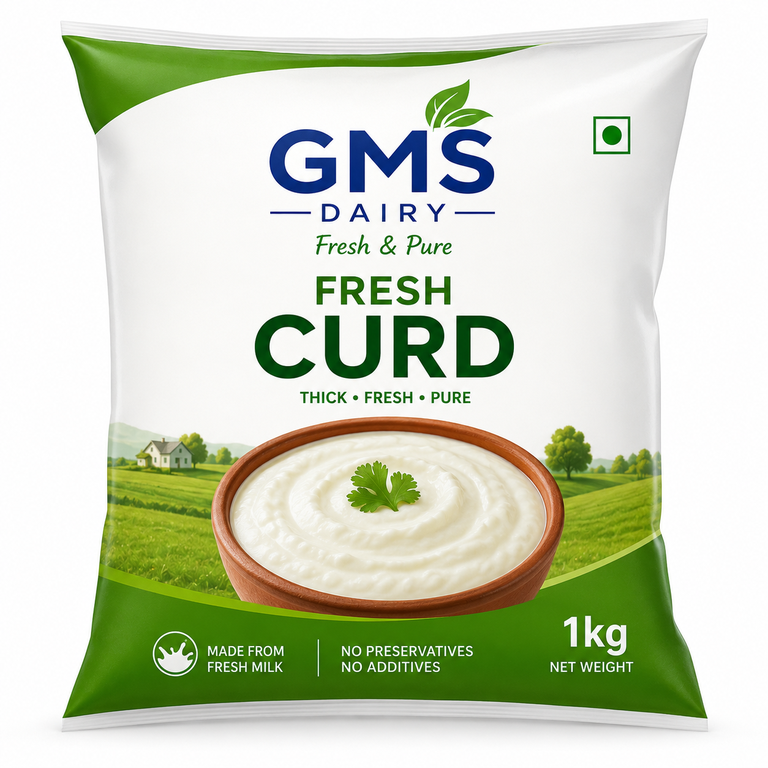 GMS Full Cream Milk 1L